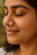 Tara Cluster Nose Pin