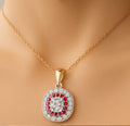 Aurora Crest Pendant