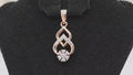 Ethereal Bloom Diamond Pendant