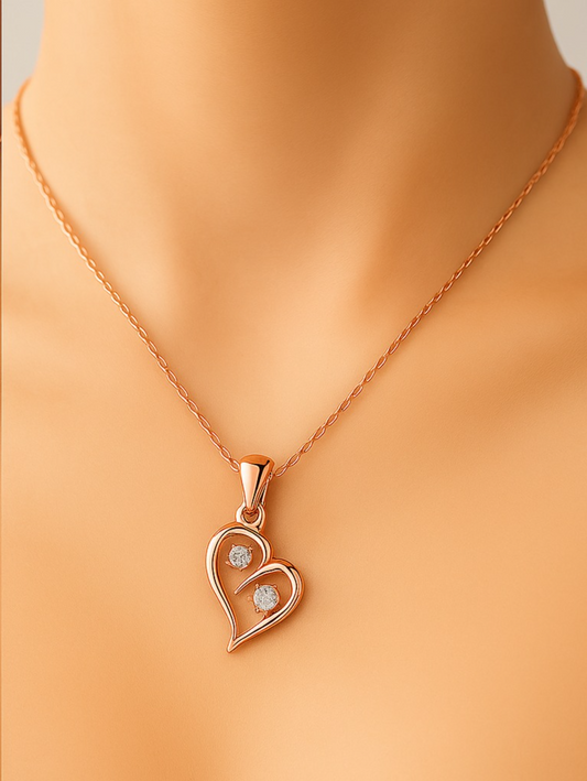Blush Swirl Pendant