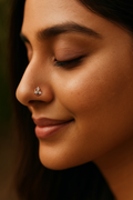 Meira Clover Nose Pin