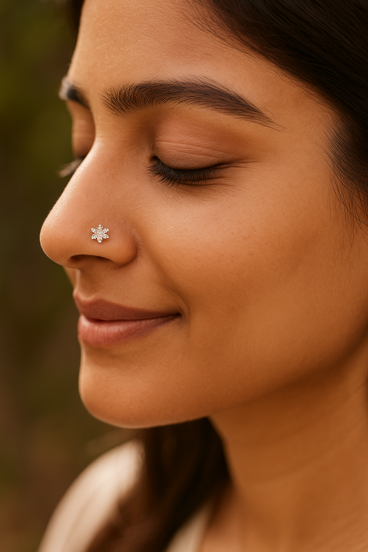 Ila Blossom Nose Pin