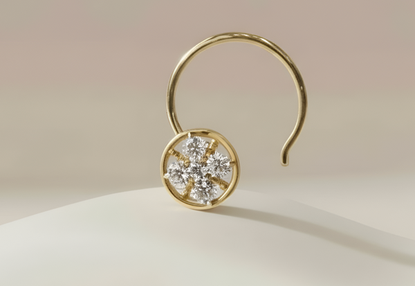 Cosmos Petal Nosepin