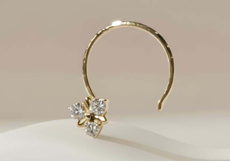 Floral Spark Nosepin