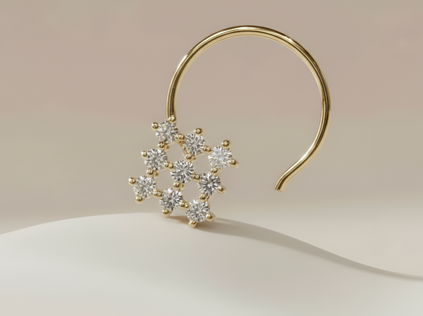 The Heirloom Coil Nosepin