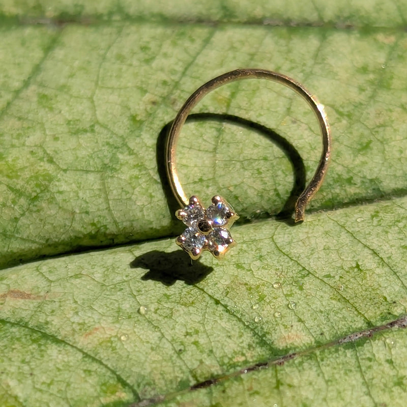 Solitaire Aura Nosepin