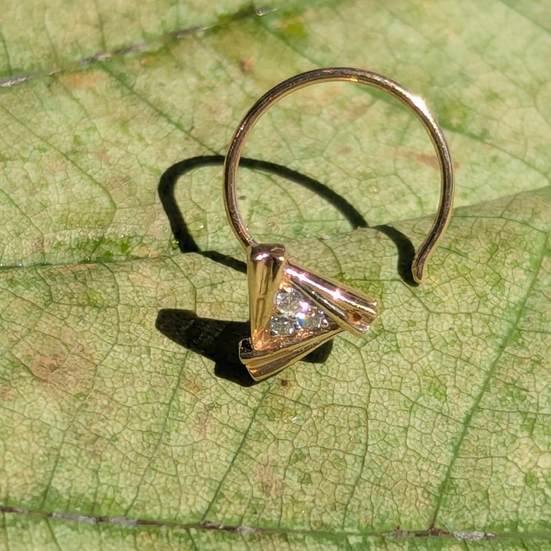 Trinity Gleam Nosepin