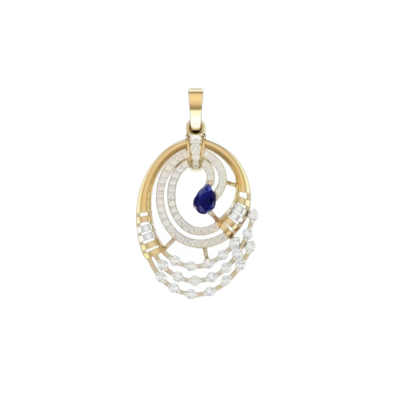 Celestial Orbit Pendant