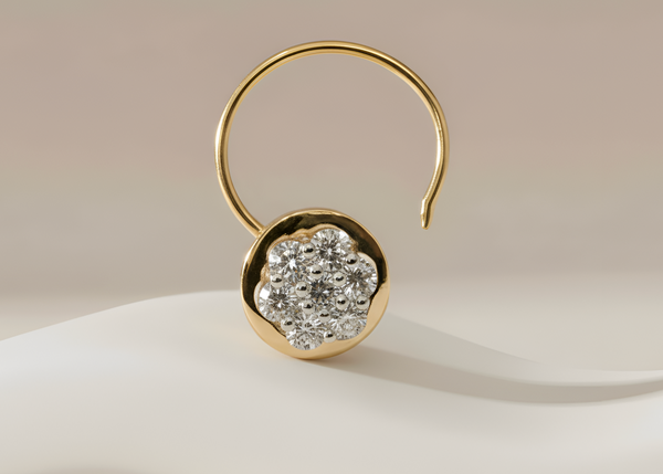 Solitaire Whisper Nosepin