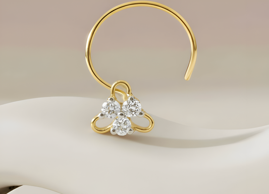 Trinity Glow Nosepin