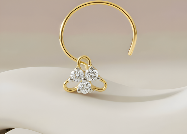 Trinity Glow Nosepin