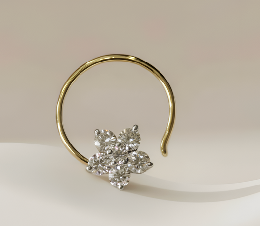 Stellar Petal Nosepin