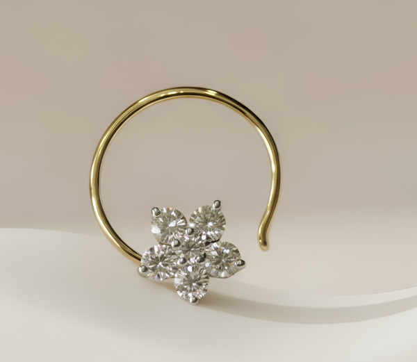 Stellar Petal Nosepin