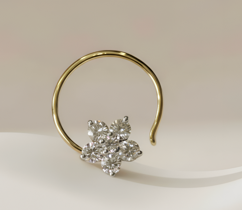 Stellar Petal Nosepin