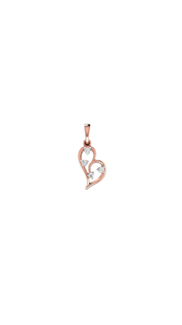 Blush Swirl Pendant