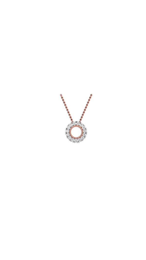 Eclipse Drop Pendant