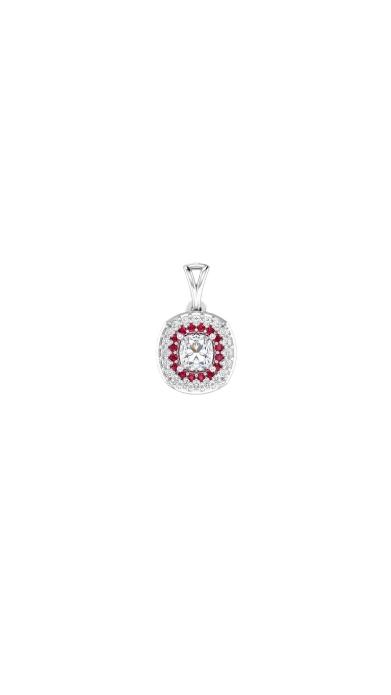 Aurora Crest Pendant