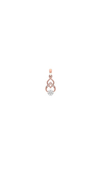 Ethereal Bloom Diamond Pendant