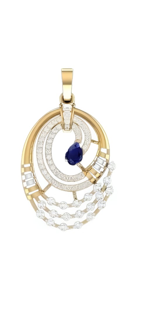 Celestial Orbit Pendant