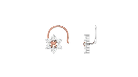 Ila Blossom Nose Pin