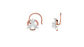 Meira Clover Nose Pin