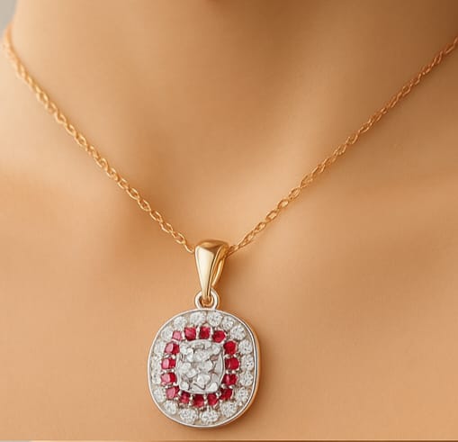 Aurora Crest Pendant